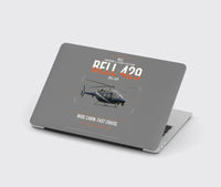 Thumbnail for Bell 429 design on gray MacBook case