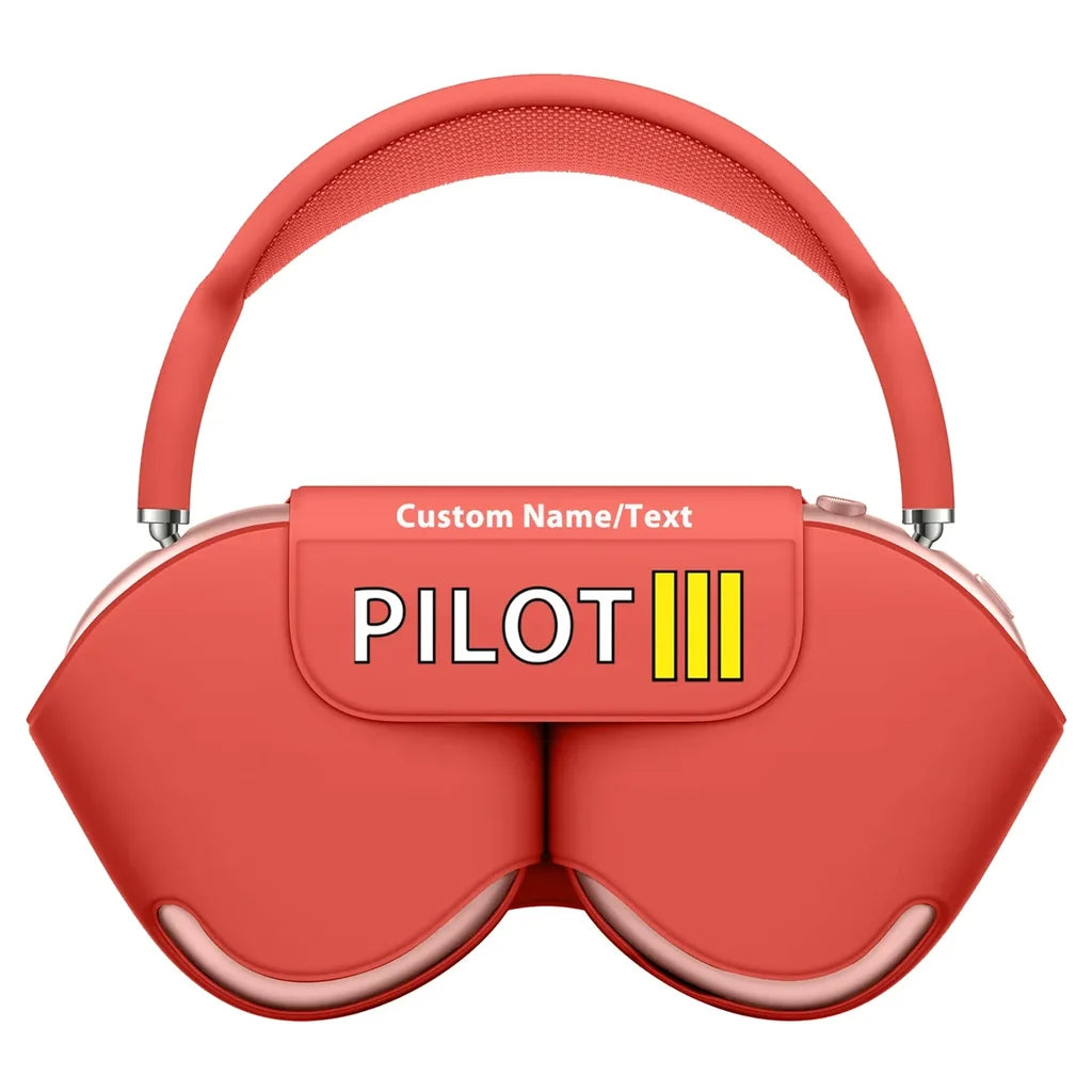 Customisable Pilot & Stripes AirPods Max Case - view 11