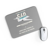 Thumbnail for Cessna Citation 560 - Citation V design on gray rectangle mouse pad