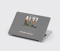 Thumbnail for Saab AJ 37 Viggen design on gray MacBook case