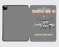 Thumbnail for HAL ALH Dhruv Mk III design on gray ipad tablet case