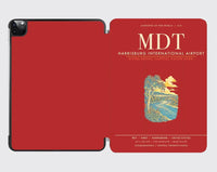Thumbnail for Harrisburg International Airport MDT - Red