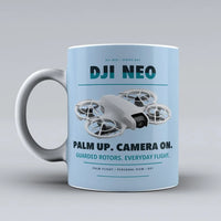 Thumbnail for Neo Mug design on light blue dji