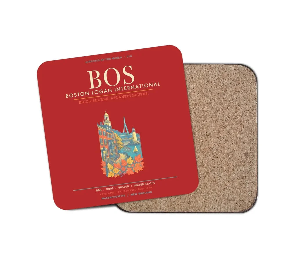 Boston Logan International Airport BOS - Red