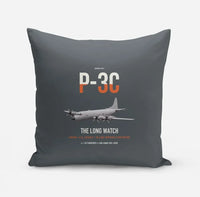 Thumbnail for P-3C Orion design on gray pillow