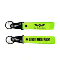 Thumbnail for Remove Before Flight 2 - Light Green+ NAME