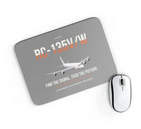 Thumbnail for RC-135V W Rivet Joint design on gray rectangle mouse pad