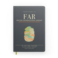 Thumbnail for Hector International Airport (FAR) design on gray notebook