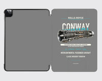 Thumbnail for CONWAY design on gray ipad tablet case