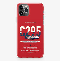 Thumbnail for Airbus C295 Armed ISR Case ProMax design on red iphone case promax