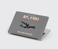 Thumbnail for AC-130J Ghostrider design on gray MacBook case