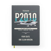 Thumbnail for Tecnam P2010 design on gray notebook