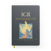 Thumbnail for Cataratas del Iguazu International Airport (IGR) design on gray notebook