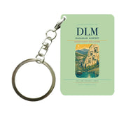 Thumbnail for Dalaman Airport DLM Key Chain design on light green key chain