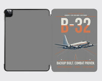Thumbnail for B-32 Dominator design on gray ipad tablet case