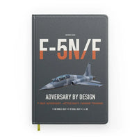 Thumbnail for F-5N F Adversary design on gray notebook
