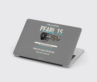 Thumbnail for PEARL 15 design on gray MacBook case