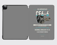 Thumbnail for CF6-6 design on gray ipad tablet case