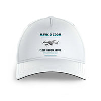 Thumbnail for DJI Mavic 2 Zoom design on white printed hat