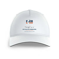 Thumbnail for E-6B Mercury design on white printed hat