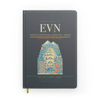 Thumbnail for Zvartnots International Airport (EVN) design on gray notebook