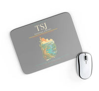 Thumbnail for Tsushima Airport (TSJ) design on gray rectangle mouse pad