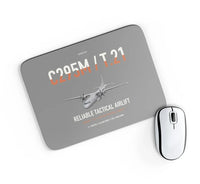 Thumbnail for Airbus C295M T.21 design on gray rectangle mouse pad