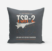 Thumbnail for BAC TSR-2 design on gray pillow