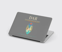 Thumbnail for Julius Nyerere International Airport (DAR) design on gray MacBook case