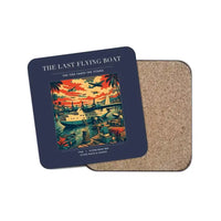 Thumbnail for The Last Flying Boat - Designed Coasters design on navy blue 1-piece