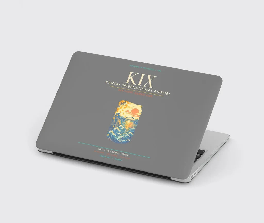 Osaka Kansai International Airport KIX - Gray