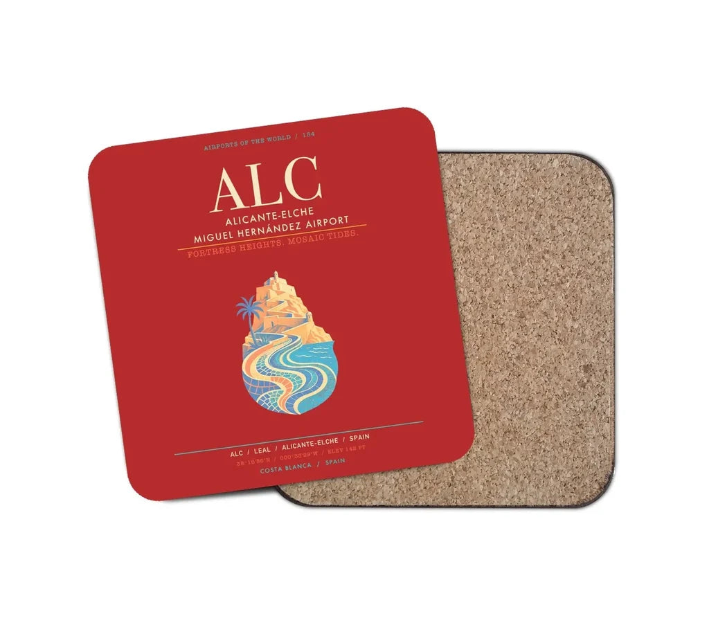 Alicante-Elche Miguel Hernandez Airport ALC - Red
