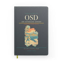 Thumbnail for Are Ostersund Airport (OSD) design on gray notebook