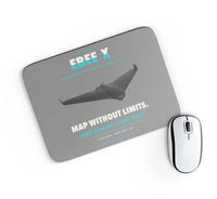 Thumbnail for AgEagle eBee X design on gray rectangle mouse pad