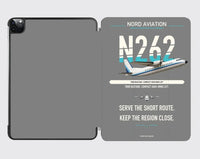 Thumbnail for Nord 262A design on gray ipad tablet case