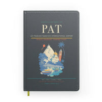 Thumbnail for Jay Prakash Narayan International Airport (PAT) design on gray notebook