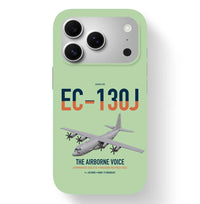 Thumbnail for EC-130J Commando Solo III design on light green magsafe iphone case, for iPhone 17 Pro