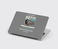 Thumbnail for BR725 design on gray MacBook case