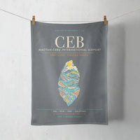 Thumbnail for Mactan-Cebu International Airport CEB - Visayan Reef Loom - Gray