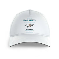 Thumbnail for Autel EVO II Dual 640T V3 design on white printed hat