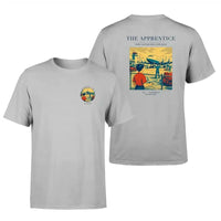 Thumbnail for VINTAGE G4108 - The Apprentice - Double-Side T-Shirt design on lightgray double side t shirt