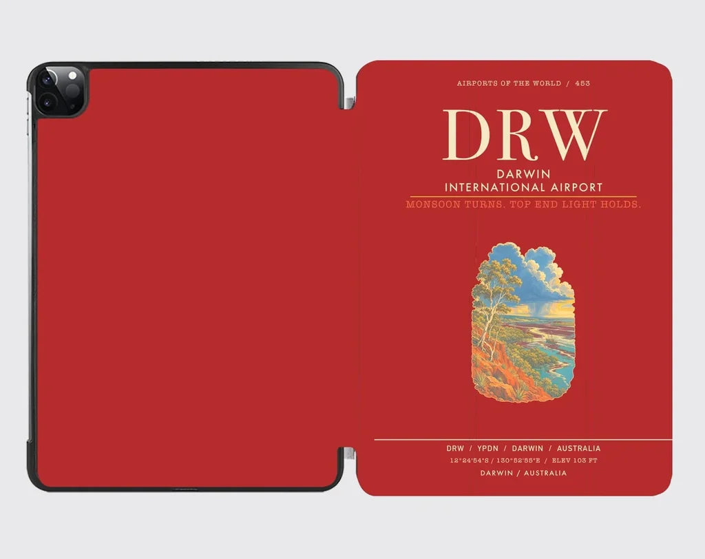 Darwin International Airport DRW - Red