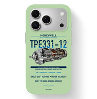 Thumbnail for TPE331-12 Case design on light green iphone case