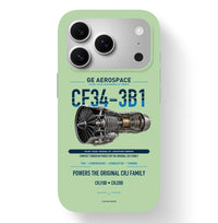 Thumbnail for CF34-3B1 Case design on light green iphone case