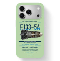 Thumbnail for FJ33-5A Case design on light green iphone case