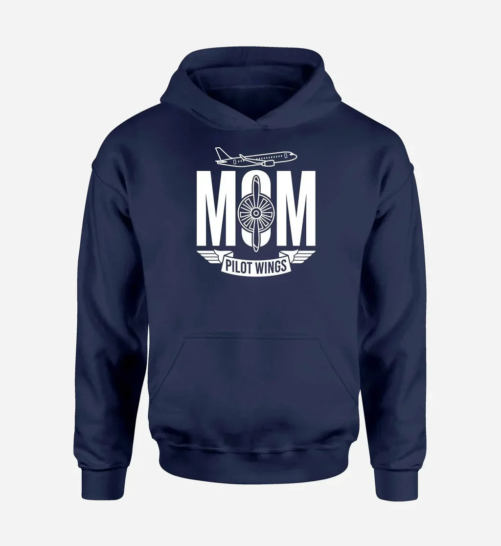 Aviation Mom - Navy Blue
