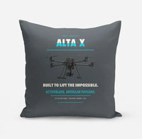 Thumbnail for Freefly Alta X design on gray pillow