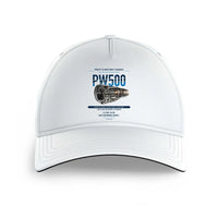Thumbnail for PW500 design on white printed hat