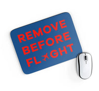 Thumbnail for Remove Before Flight Mouse Pad - view 2
