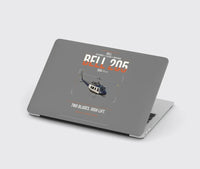 Thumbnail for Bell 205A-1++ design on gray MacBook case